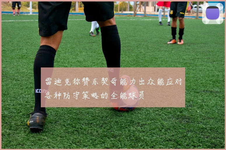 雷迪克称赞东契奇能力出众能应对各种防守策略的全能球员
