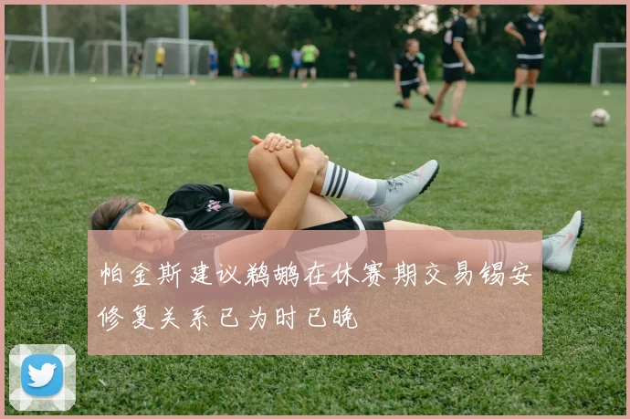 帕金斯建议鹈鹕在休赛期交易锡安修复关系已为时已晚