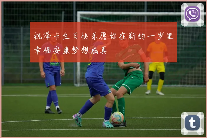 祝泽卡生日快乐愿你在新的一岁里幸福安康梦想成真